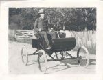 Photo of an original curved dash oldsmobile